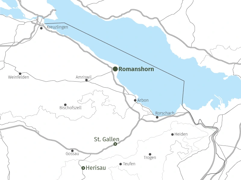 City-Bau_Romanshorn_Lage